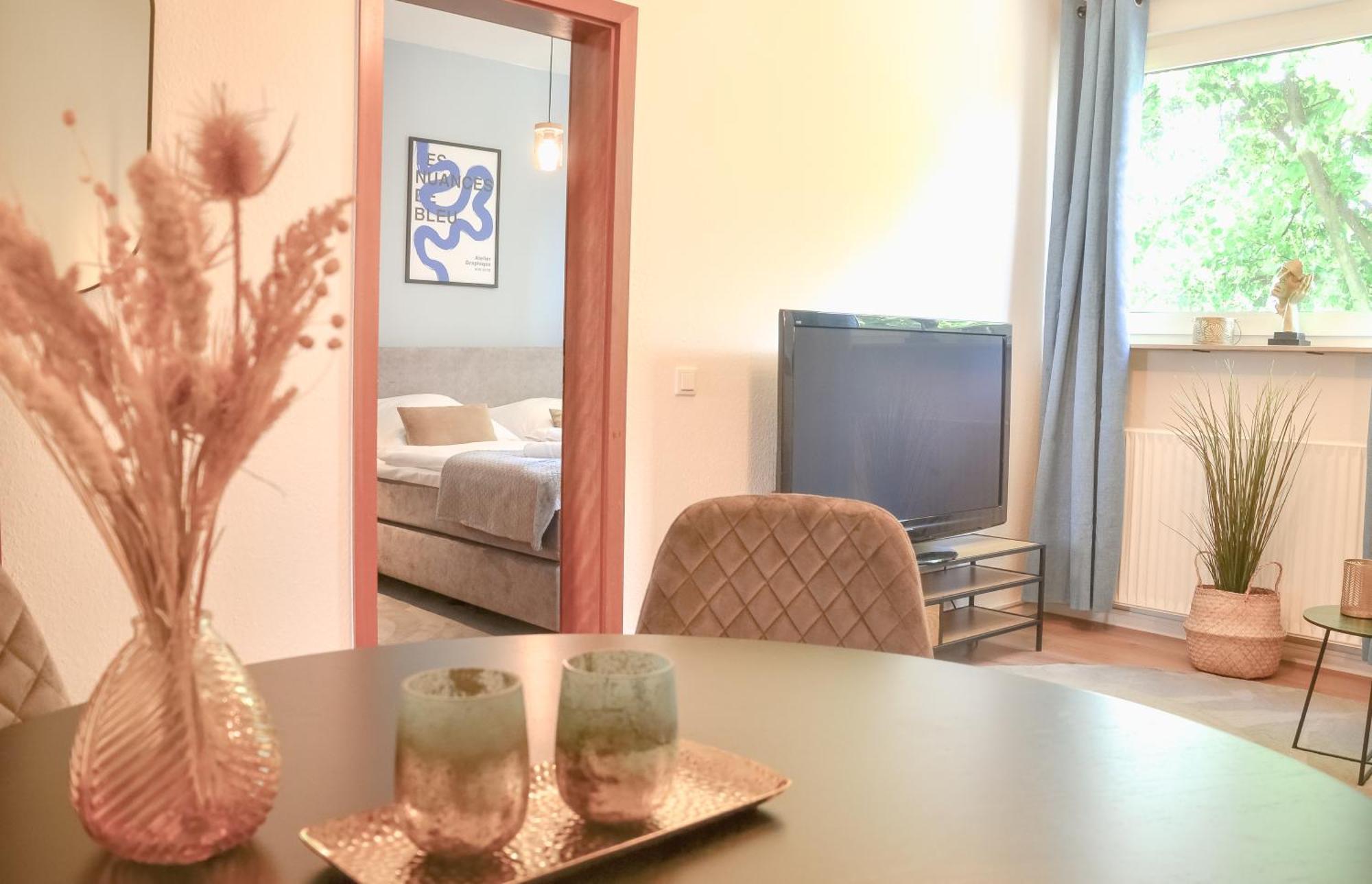 Milpau Buer 2 - Modernes Apartment Mit Queensize-Bett, Netflix, Nespresso, Waschmaschine & Smart Tv Gelsenkirchen Buitenkant foto