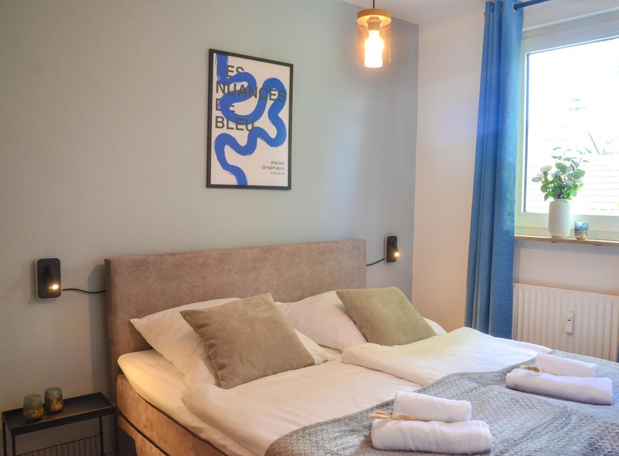Milpau Buer 2 - Modernes Apartment Mit Queensize-Bett, Netflix, Nespresso, Waschmaschine & Smart Tv Gelsenkirchen Buitenkant foto